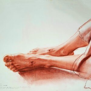 Studio preparatorio per San Francesco