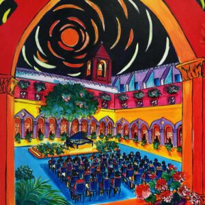 Il chiostro di San Francesco