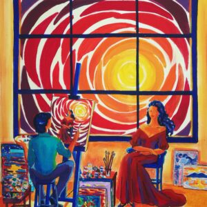 Lo studio del pittore