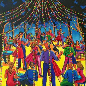 Danzando dopo la sagra