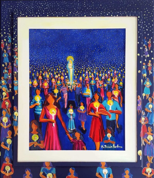 La processione