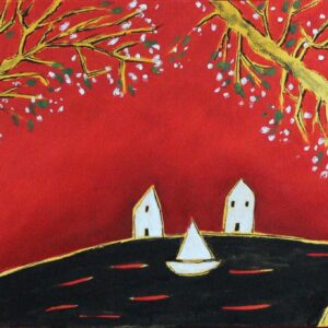 Guardare delicatamente la natura