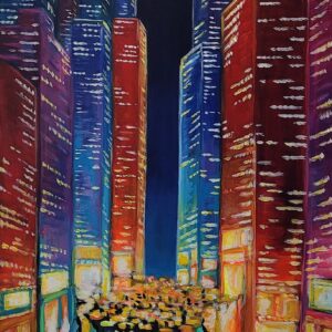 Luci ed ombre su Times Square