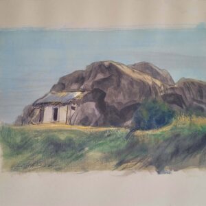 Nei pressi di Baja Sardinia