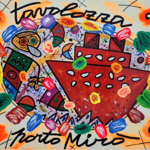 Tavolozza porto Miró