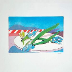 Natura morta con sbarra