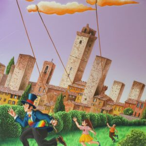 A spasso con le nuvole