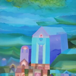 qui tutto è perchè non è