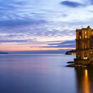 Donnannna al tramonto