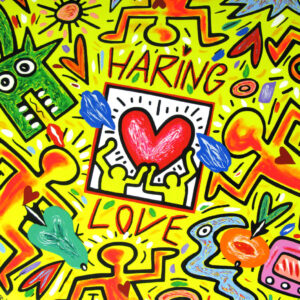 Haring Love