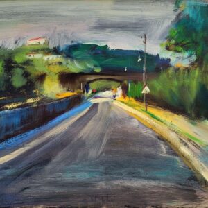 Macchie di catrame - Via Cattolica