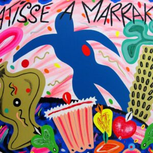 Matisse a Marrakech