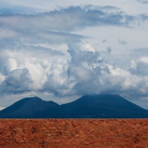 Tegole e vesuvio