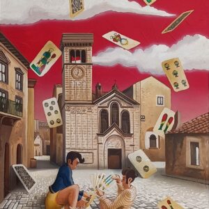 Gioco in piazza